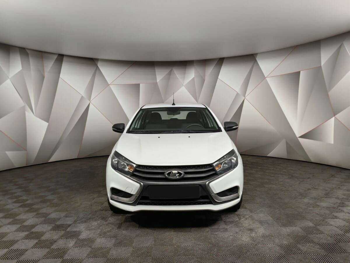 Купить Lada (ВАЗ) Vesta с пробегом. Фото: #6