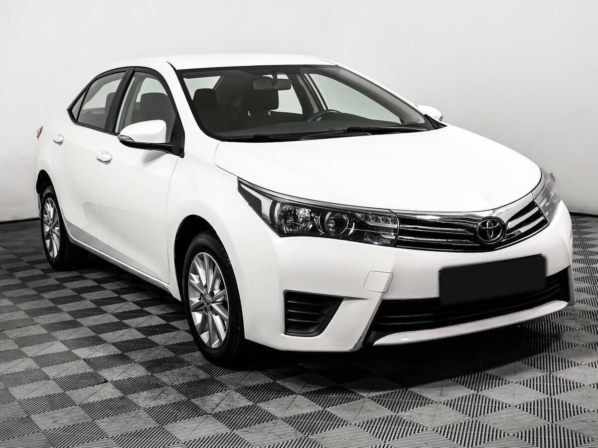 Купить Toyota Corolla с пробегом. Фото: #2