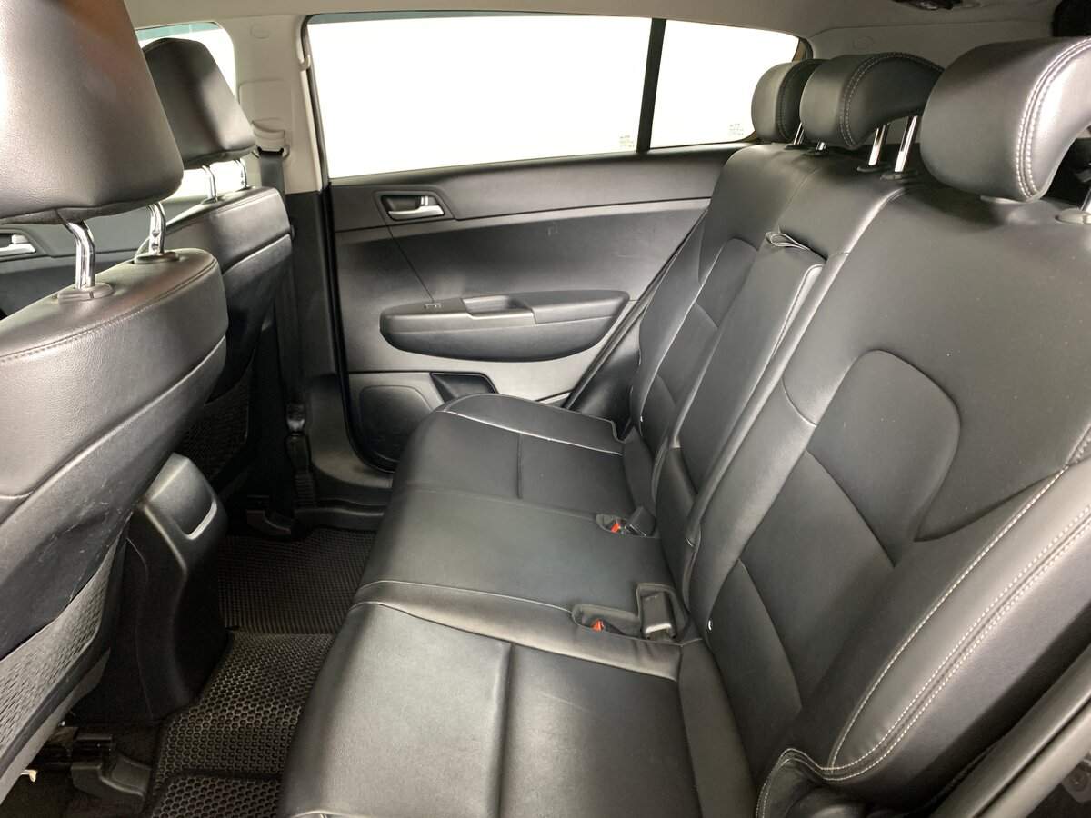 Купить Kia Sportage с пробегом. Фото: #17