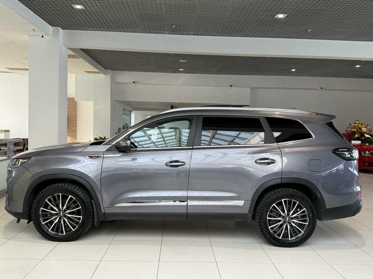 Купить Chery Tiggo 8 Pro Max с пробегом. Фото: #3