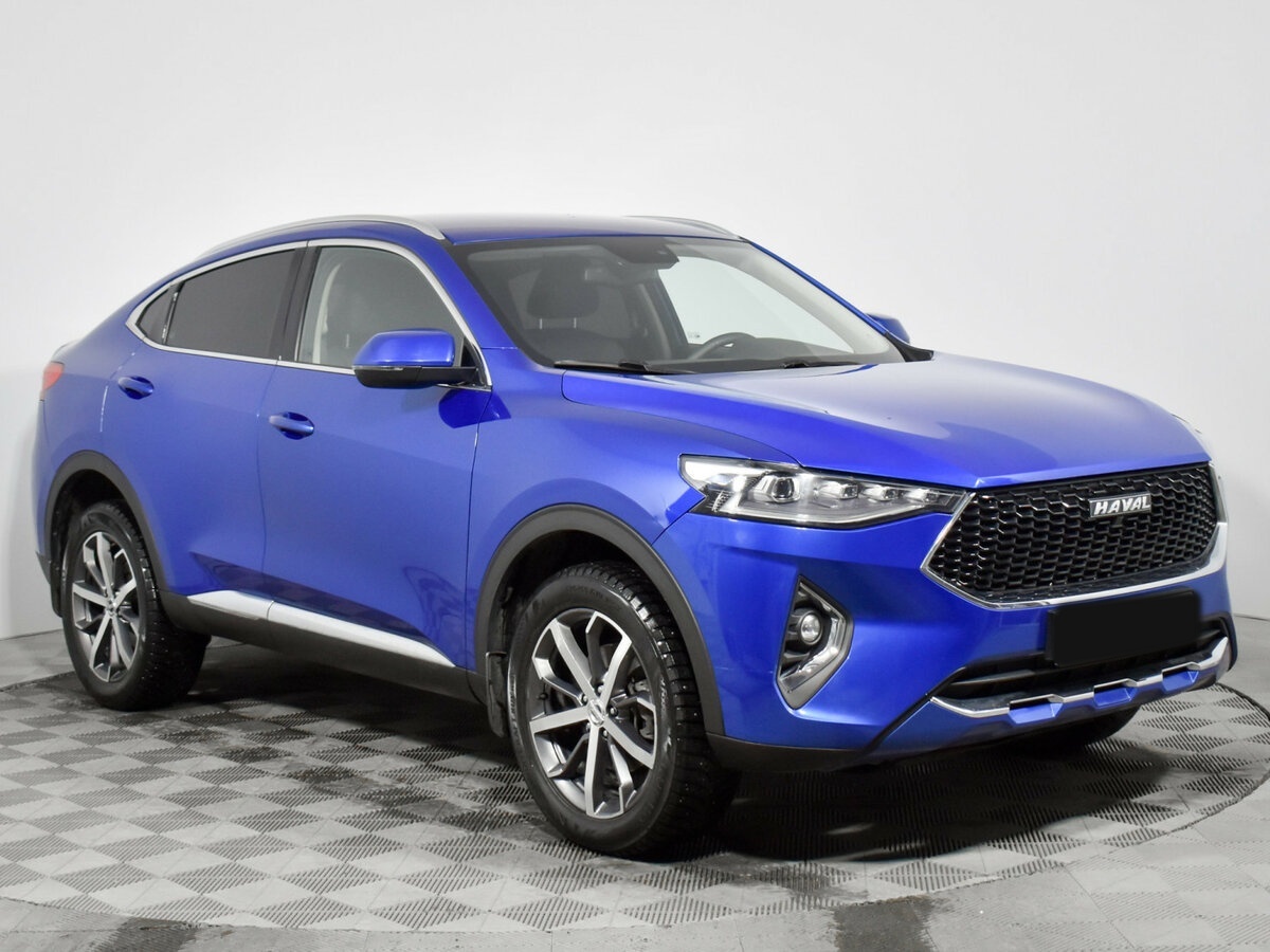 Купить Haval F7x с пробегом. Фото: #2