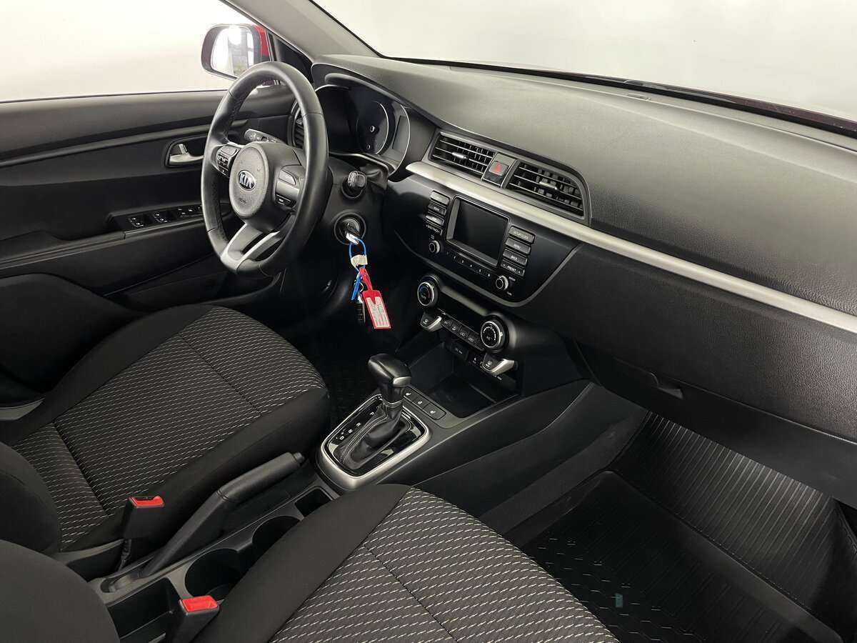 Купить Kia Rio с пробегом. Фото: #10