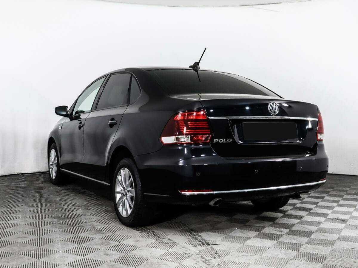 Купить Volkswagen Polo с пробегом. Фото: #5