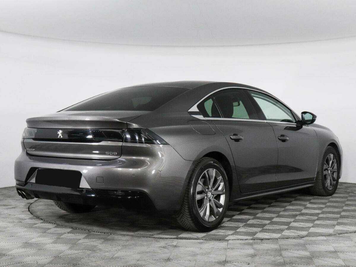 Купить Peugeot 508 с пробегом. Фото: #4