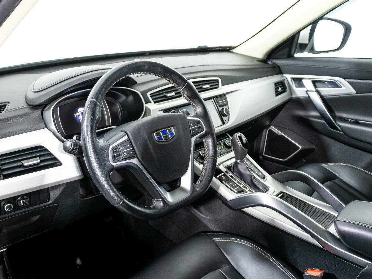 Купить Geely Atlas с пробегом. Фото: #10
