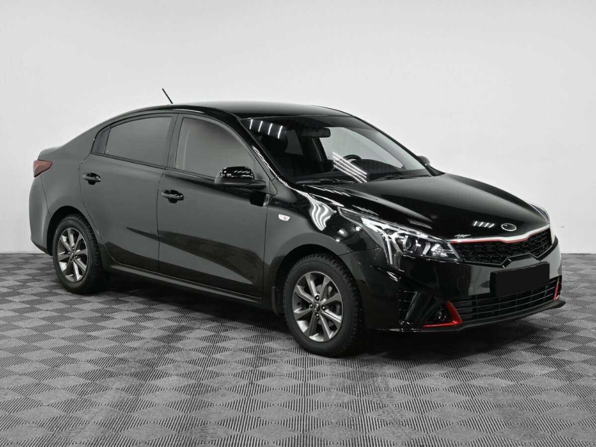 Купить Kia Rio с пробегом. Фото: #2