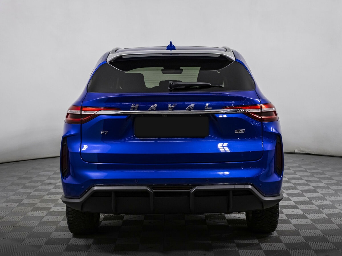 Купить Haval F7 с пробегом. Фото: #4