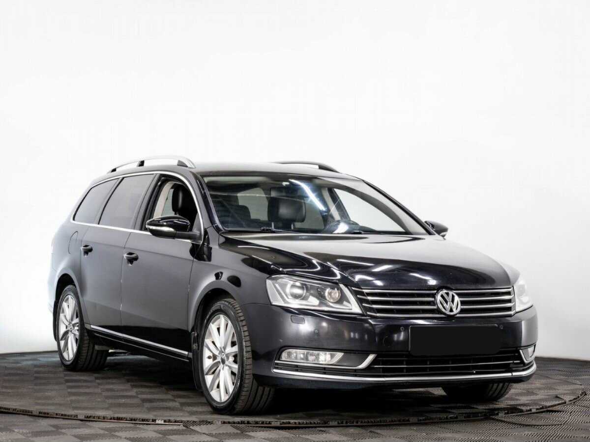 Купить Volkswagen Passat с пробегом. Фото: #2