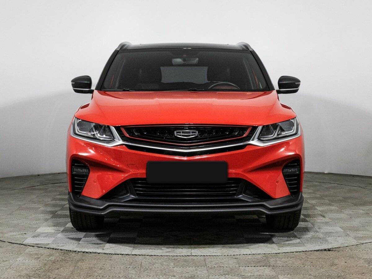 Купить Geely Coolray с пробегом. Фото: #1