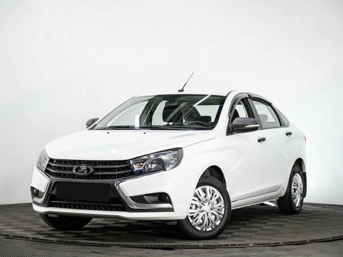 Купить Lada (ВАЗ) Vesta с пробегом. Посмотреть фото