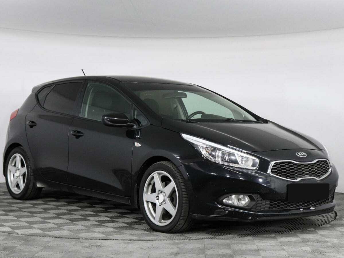 Купить Kia Ceed с пробегом. Фото: #1