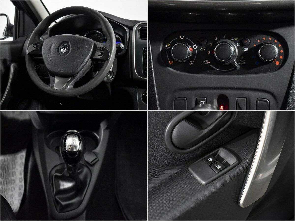 Купить Renault Sandero с пробегом. Фото: #14