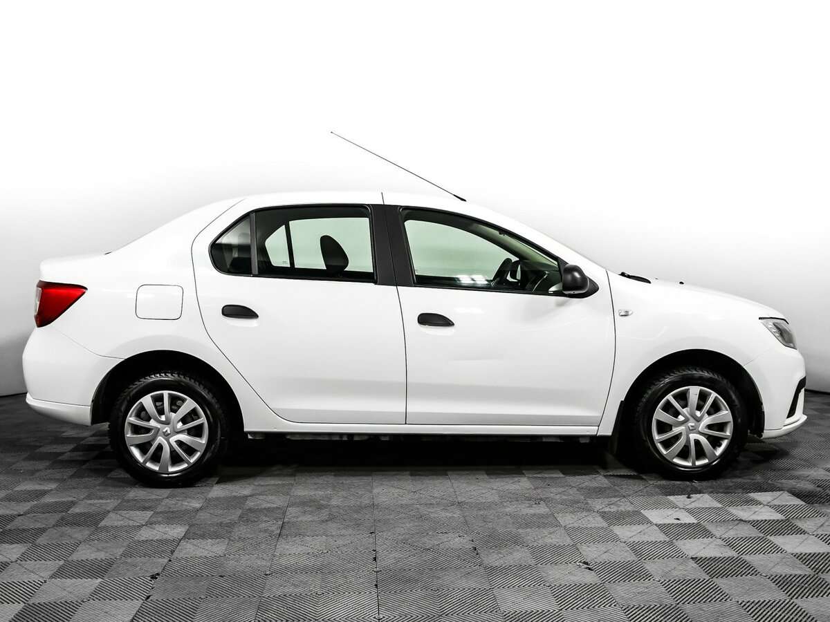 Купить Renault Logan с пробегом. Фото: #3