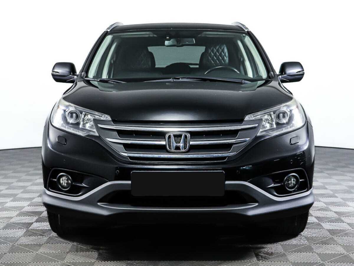 Купить Honda CR-V с пробегом. Фото: #1
