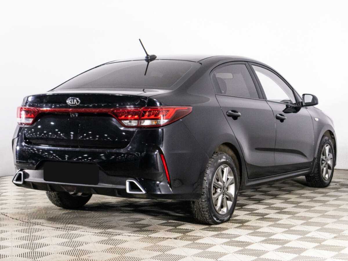 Купить Kia Rio с пробегом. Фото: #4