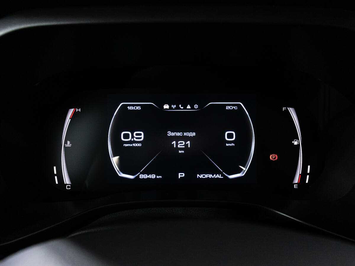 Купить Haval Jolion с пробегом. Фото: #11