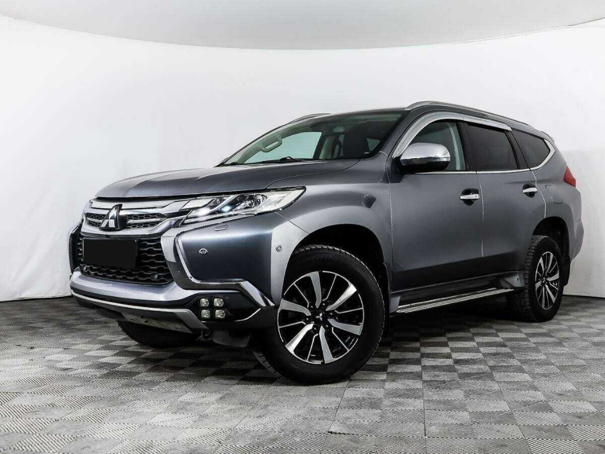 Купить Mitsubishi Pajero Sport с пробегом. Посмотреть фото