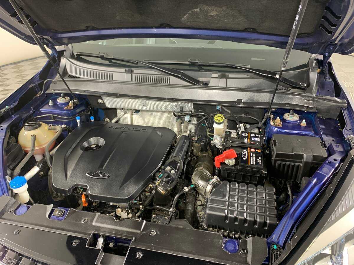 Купить Chery Tiggo 8 с пробегом. Фото: #10