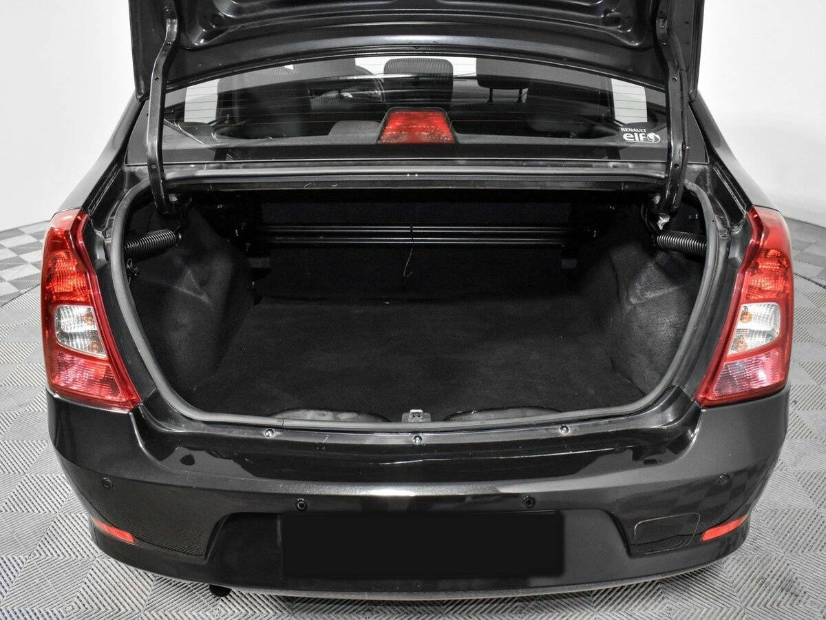 Купить Renault Logan с пробегом. Фото: #17