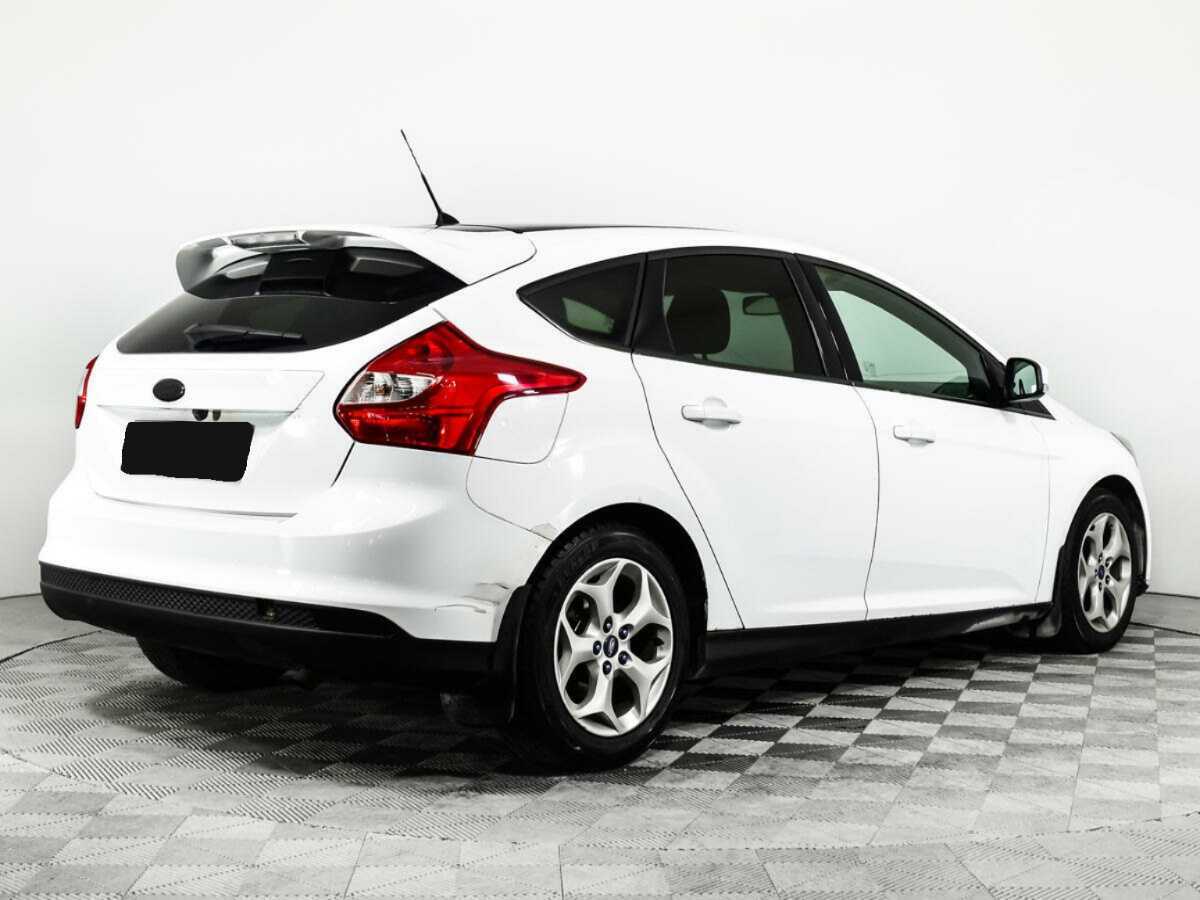Купить Ford Focus с пробегом. Фото: #4