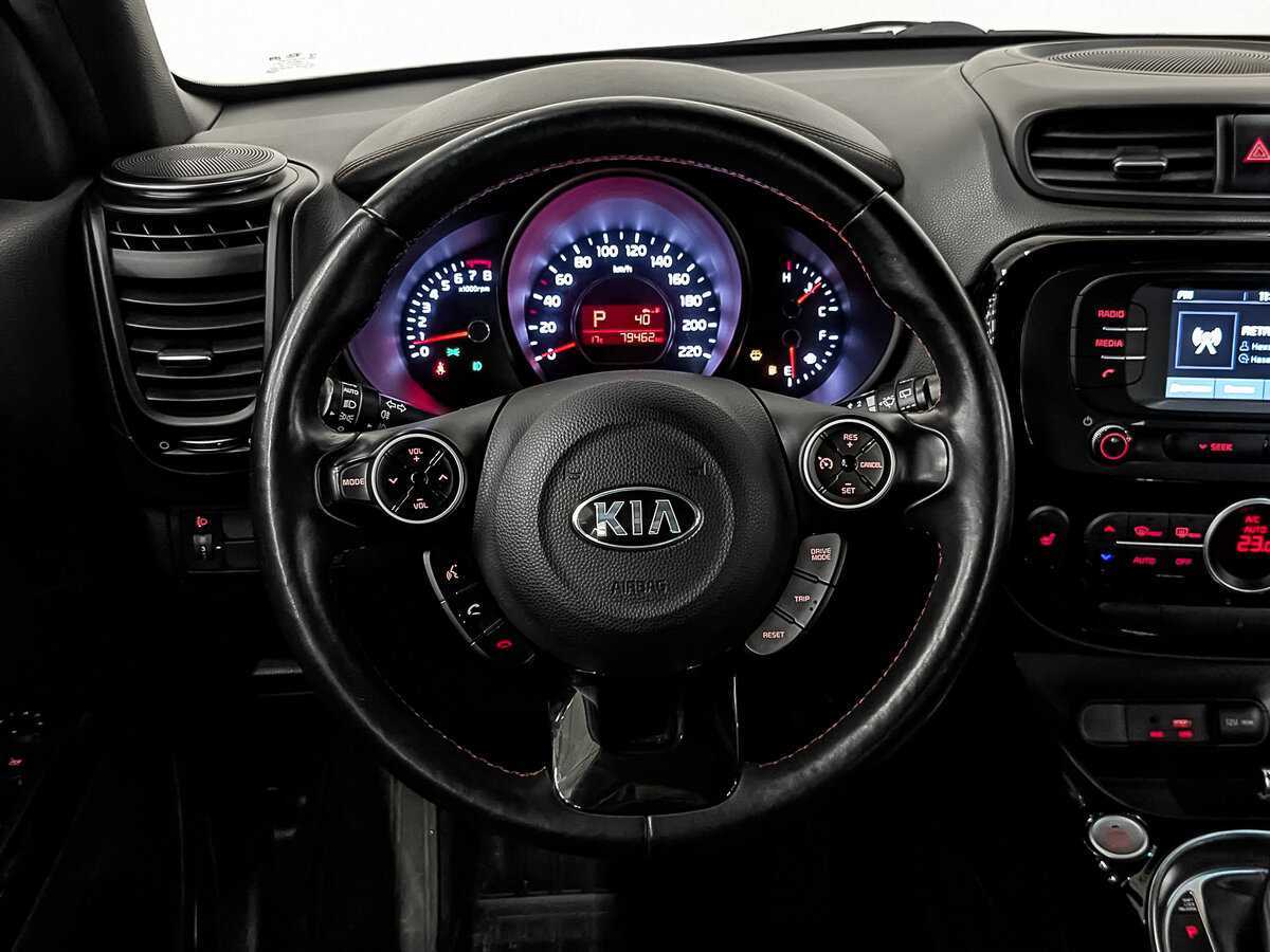 Купить Kia Soul с пробегом. Фото: #21