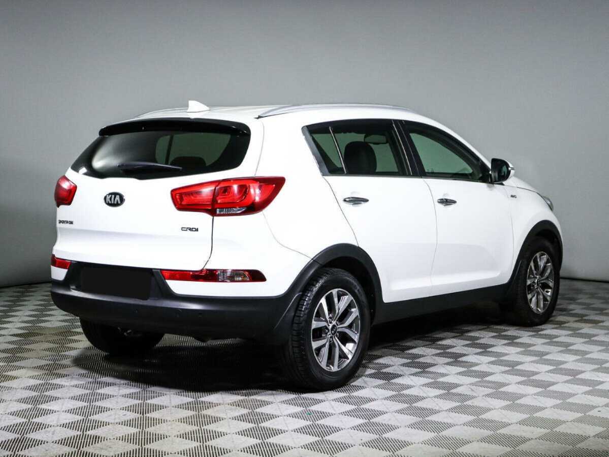 Купить Kia Sportage с пробегом. Фото: #4