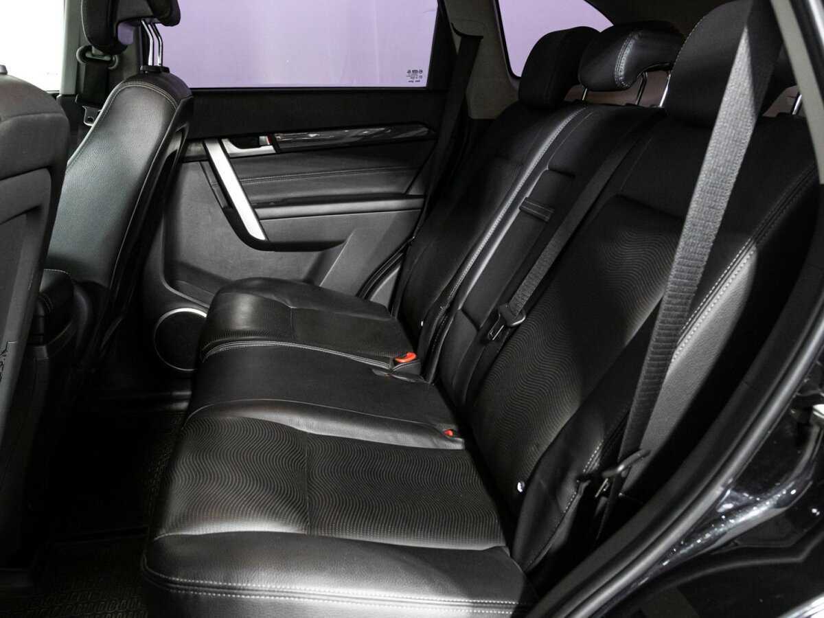Купить Chevrolet Captiva с пробегом. Фото: #9