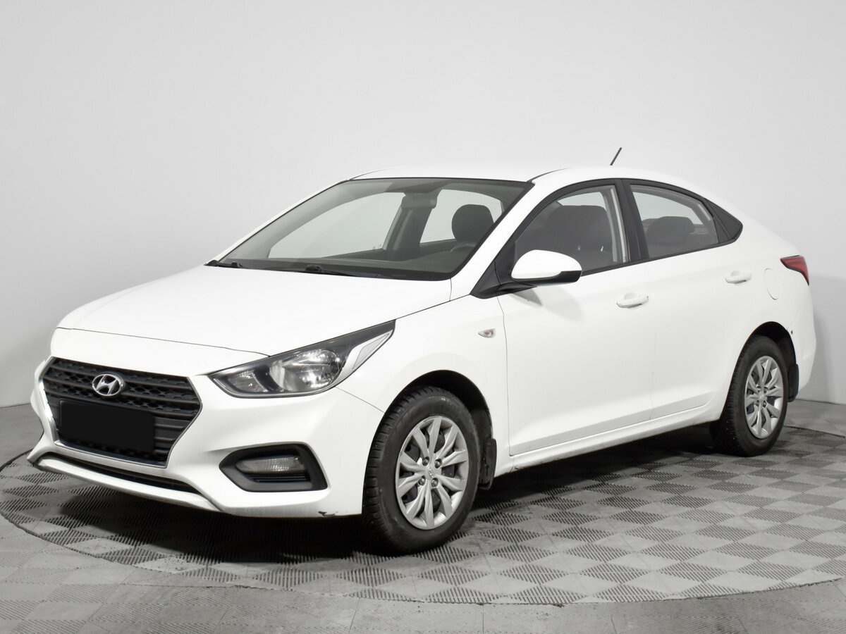 Купить Hyundai Solaris с пробегом. Фото: #0