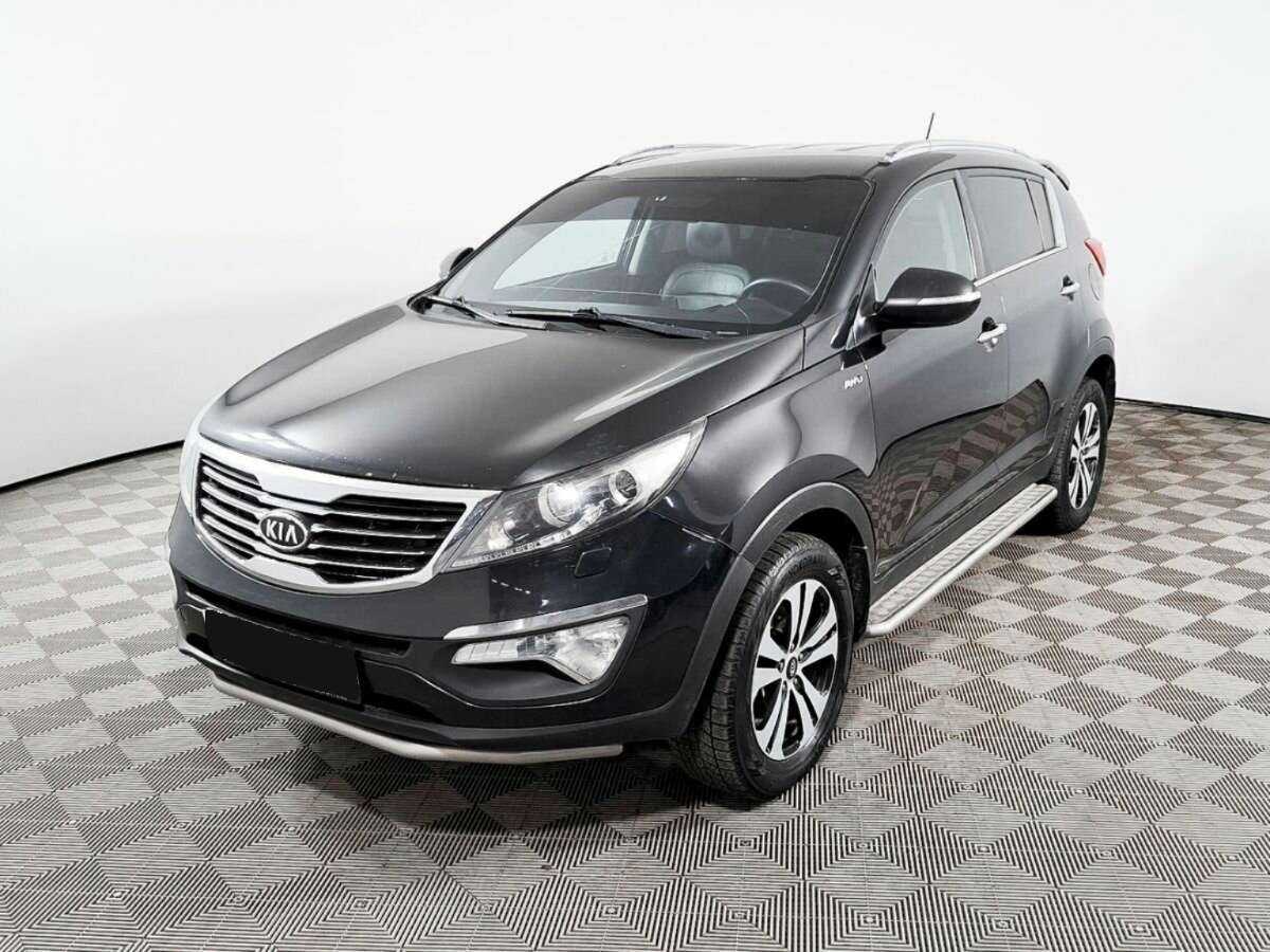 Купить Kia Sportage с пробегом. Фото: #0