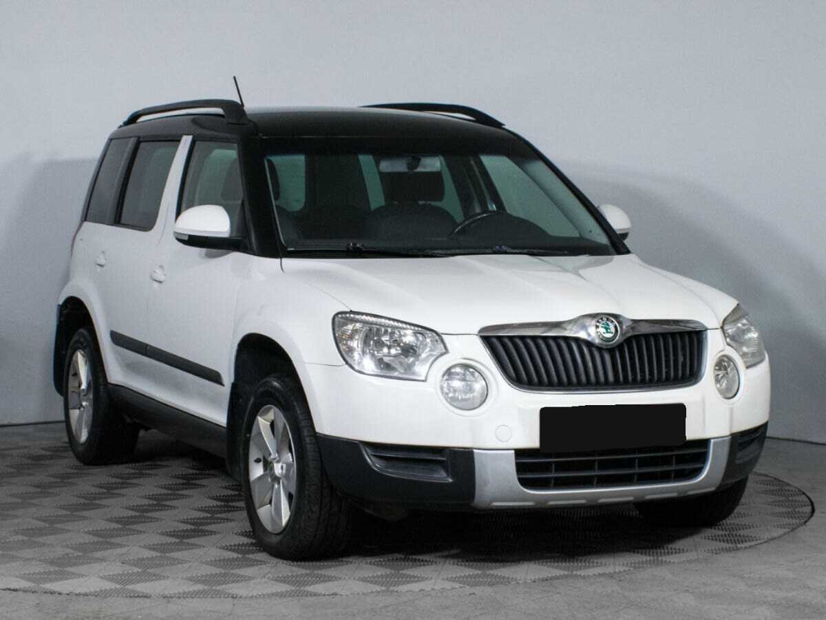 Купить Skoda Yeti с пробегом. Фото: #2