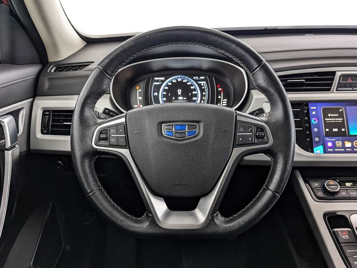 Купить Geely Atlas с пробегом. Фото: #17