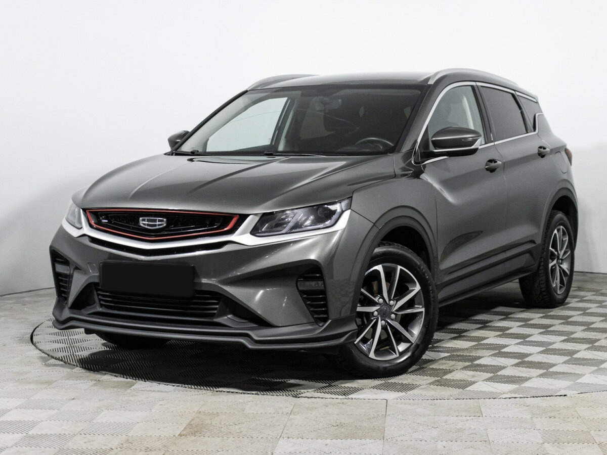 Купить Geely Coolray с пробегом. Посмотреть фото