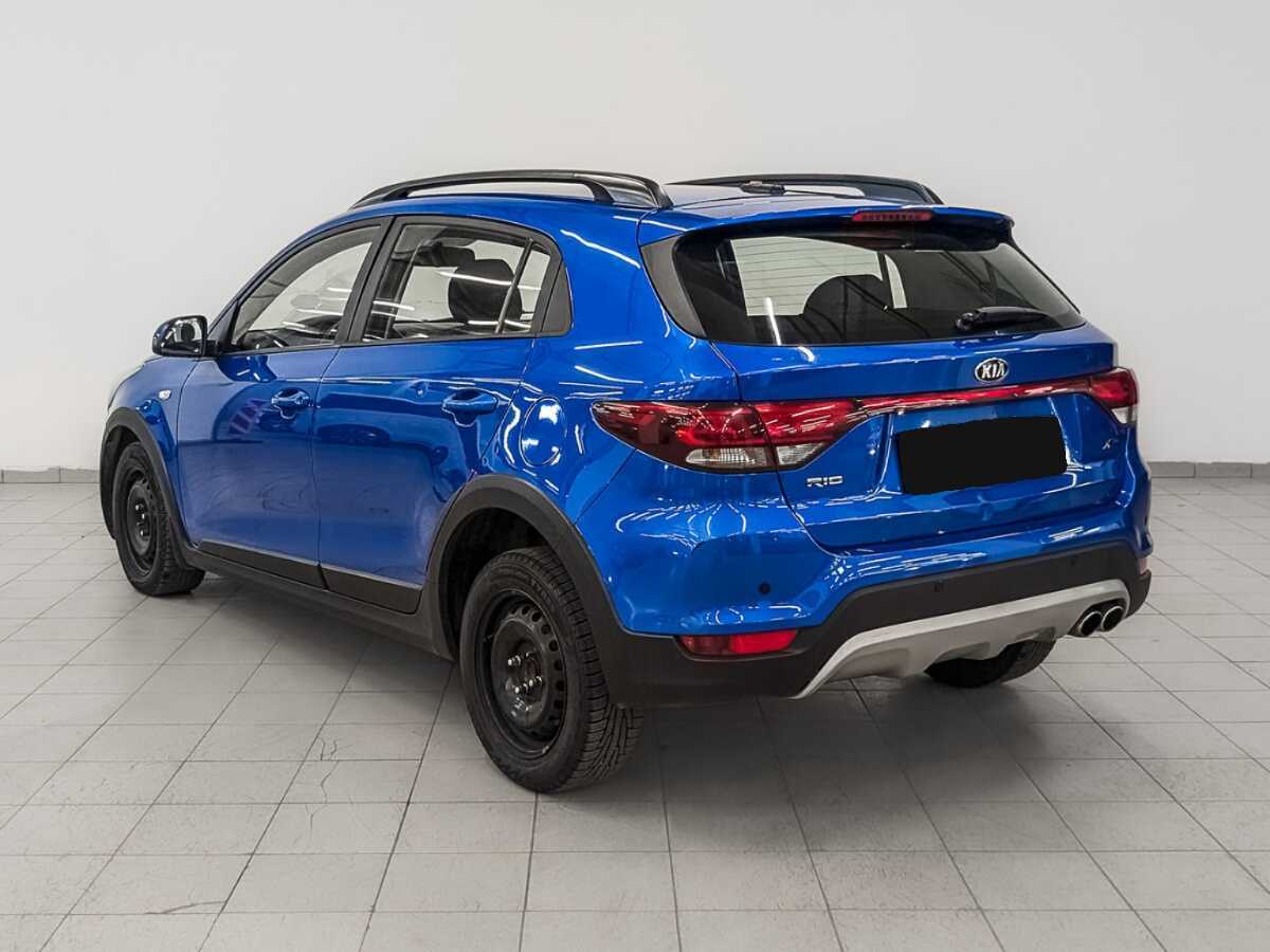Купить Kia Rio с пробегом. Фото: #6