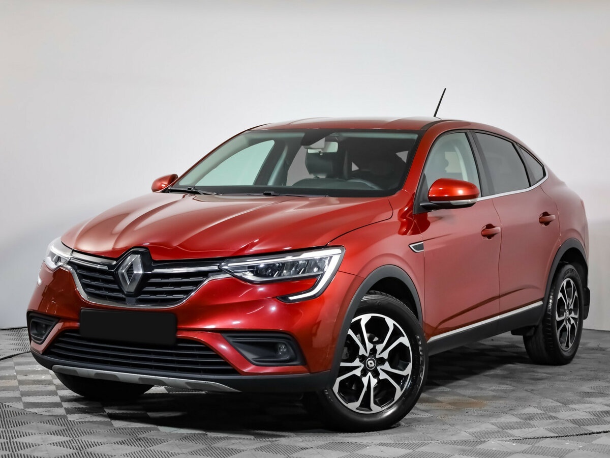 Купить Renault Arkana с пробегом. Посмотреть фото