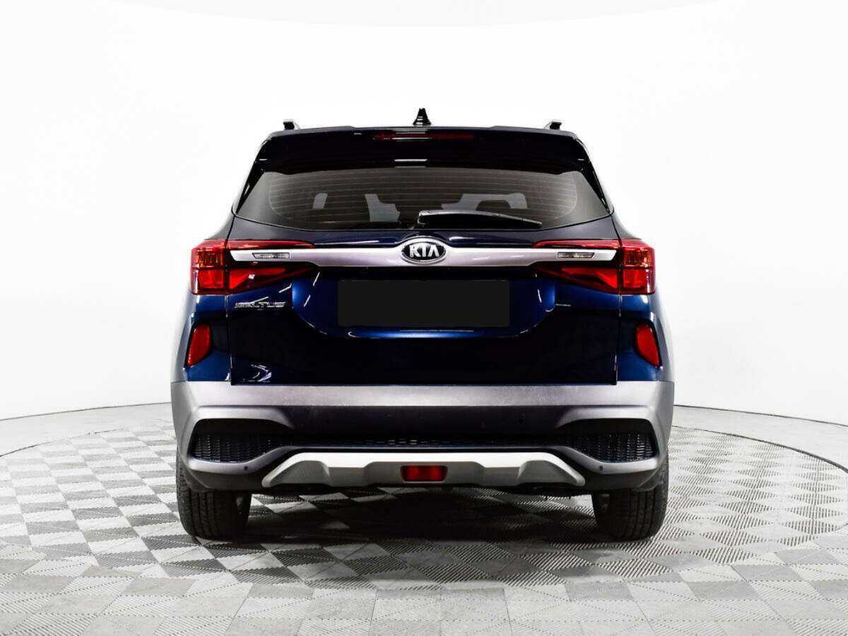 Купить Kia Seltos с пробегом. Фото: #5