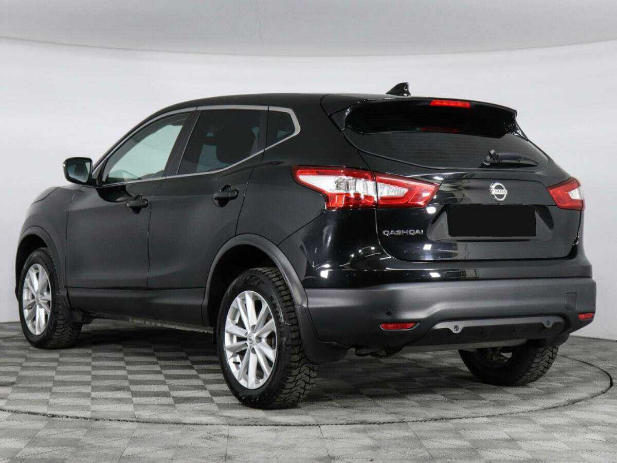 Купить Nissan Qashqai с пробегом. Фото: #6