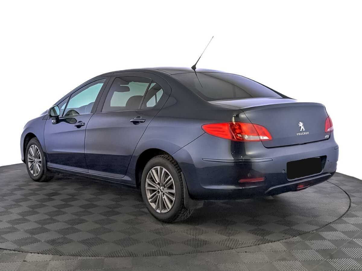 Купить Peugeot 408 с пробегом. Фото: #6