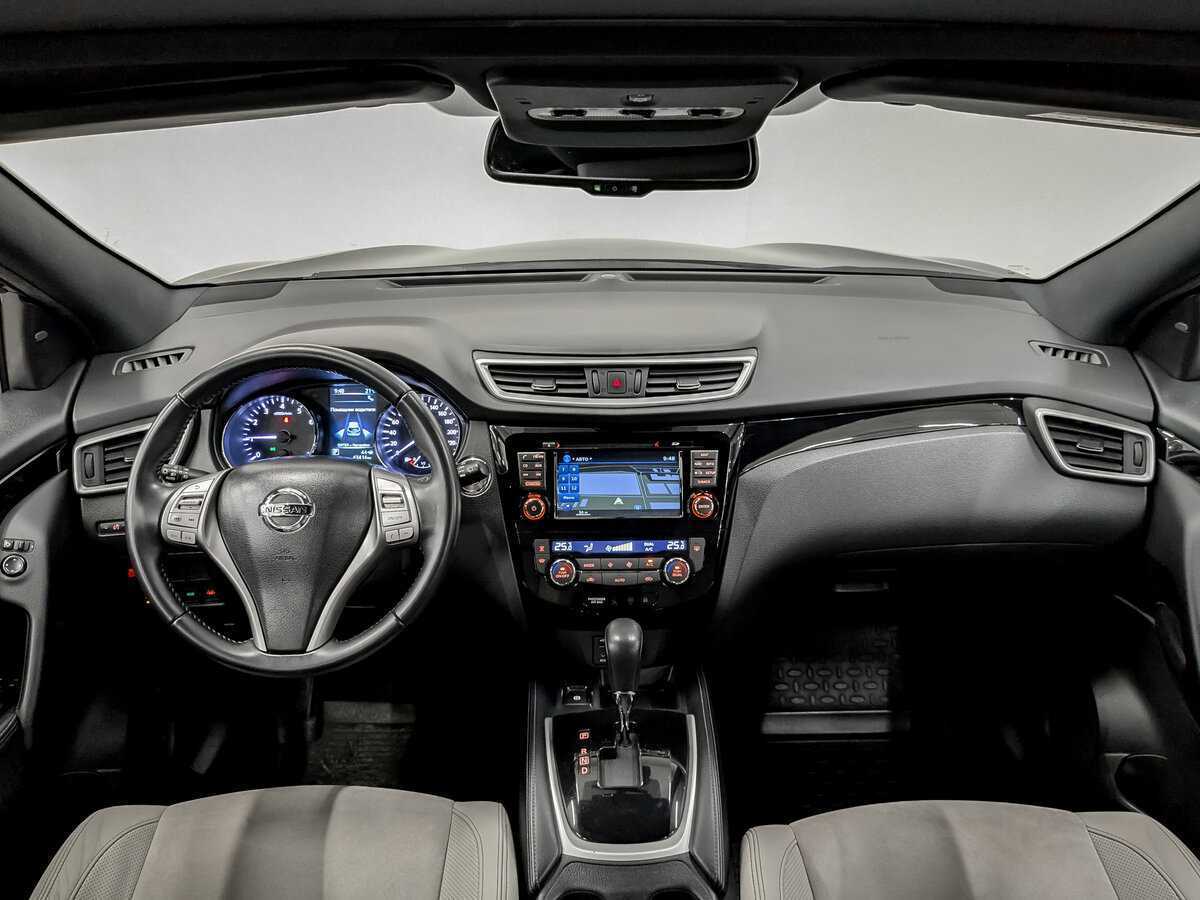 Купить Nissan Qashqai с пробегом. Фото: #13