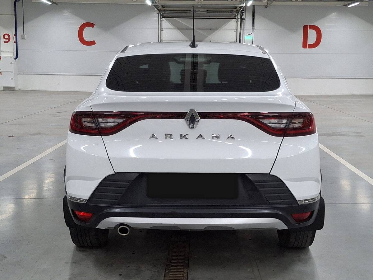Купить Renault Arkana с пробегом. Фото: #5
