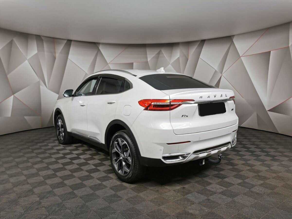 Купить Haval F7x с пробегом. Фото: #3