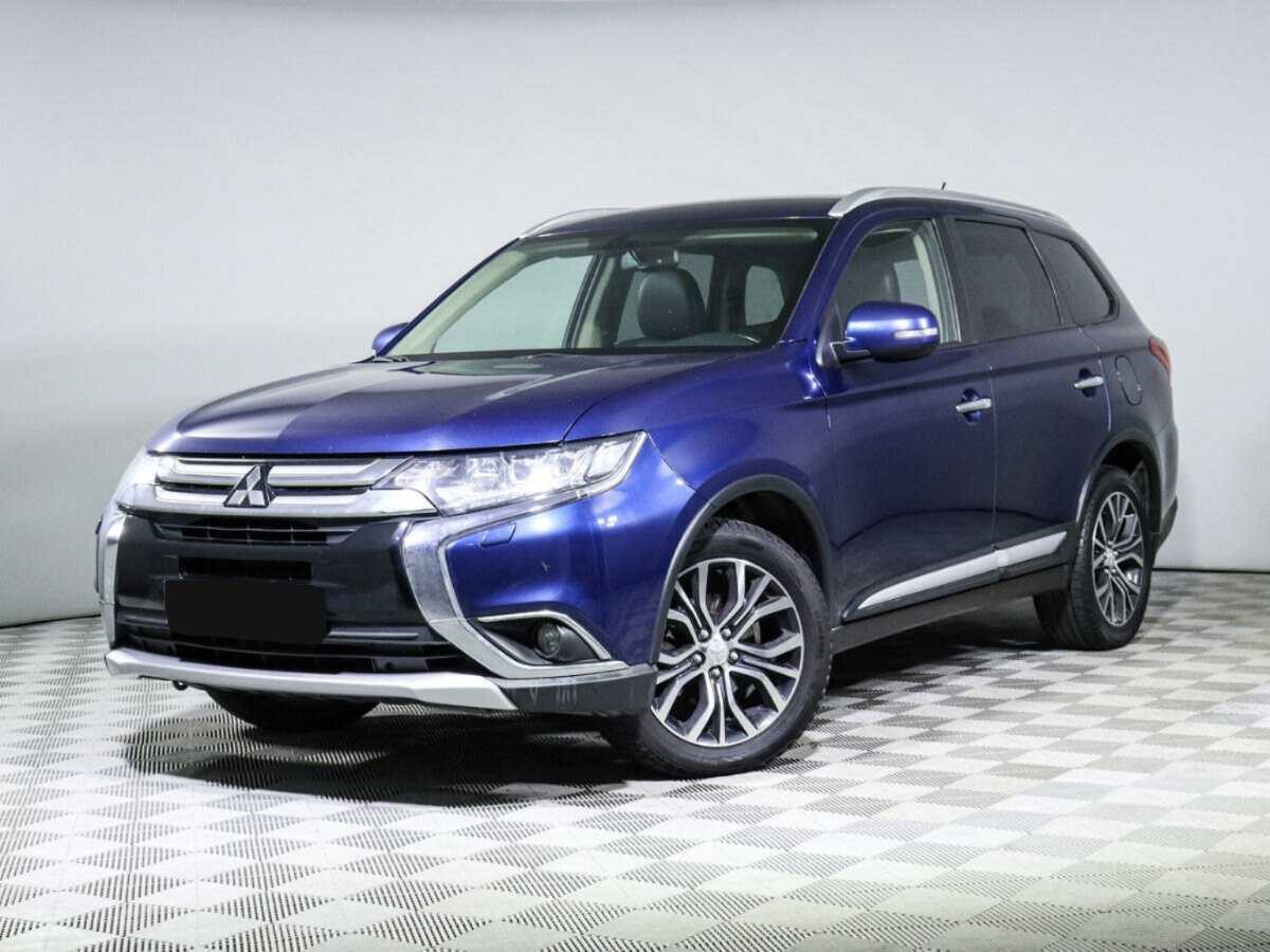 Купить Mitsubishi Outlander с пробегом. Фото: #0