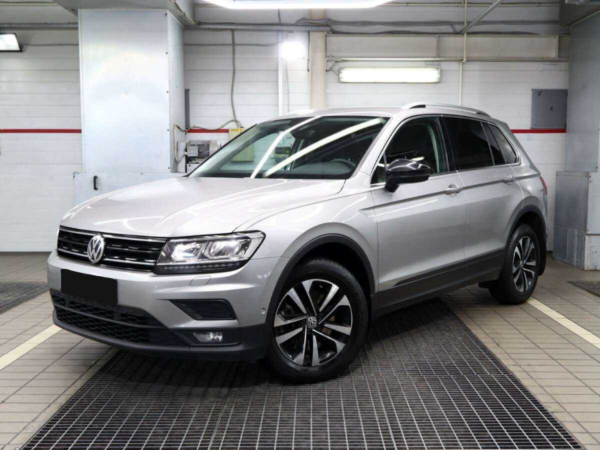 Купить Volkswagen Tiguan с пробегом. Посмотреть фото