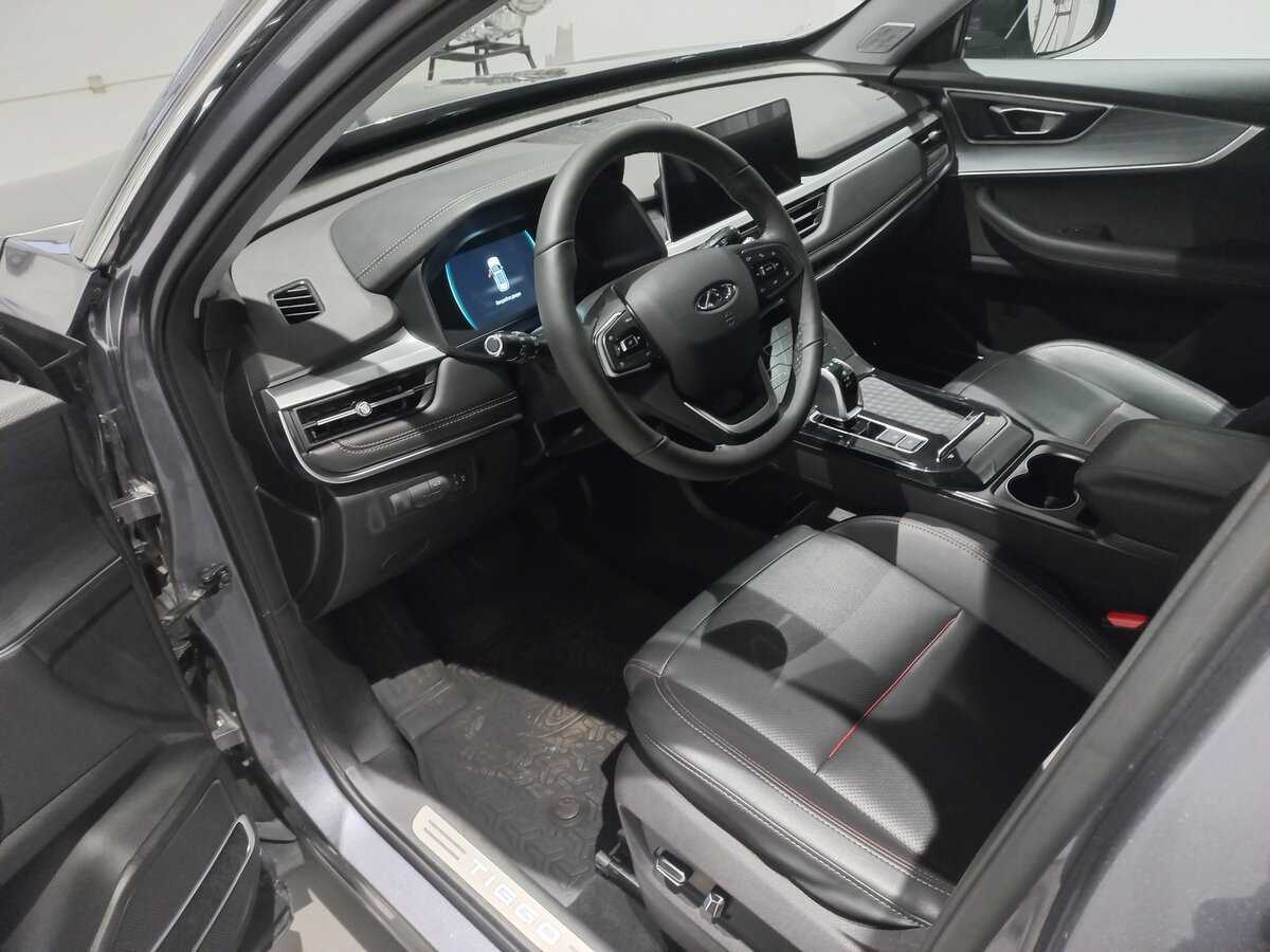 Купить Chery Tiggo 7 Pro с пробегом. Фото: #6