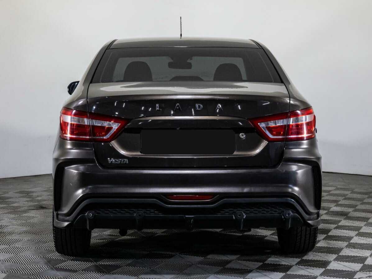 Купить Lada (ВАЗ) Vesta с пробегом. Фото: #5