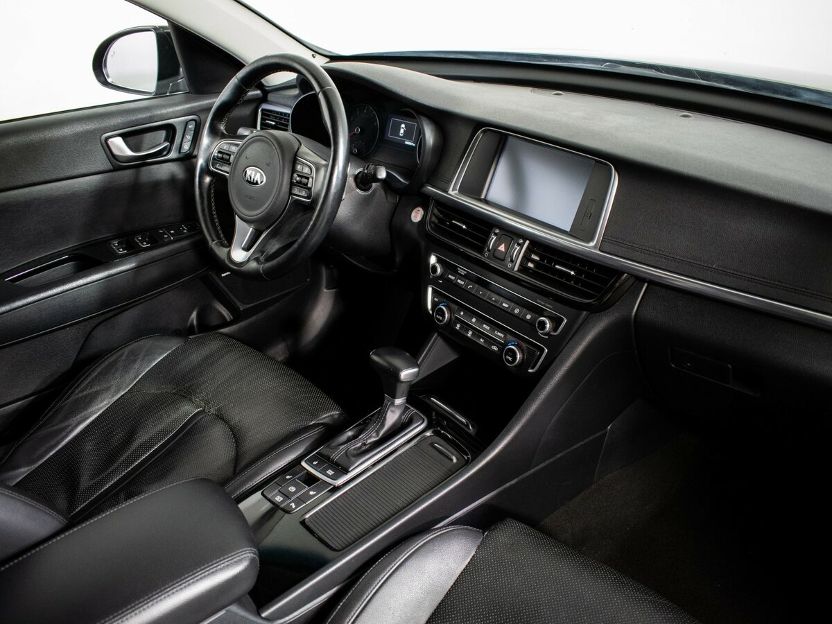 Купить Kia Optima с пробегом. Фото: #7