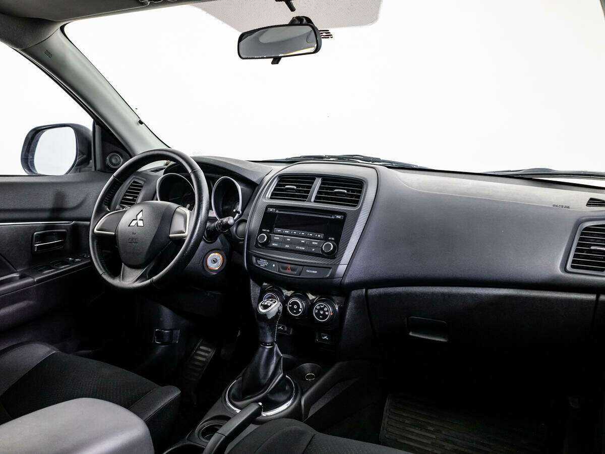 Купить Mitsubishi ASX с пробегом. Фото: #7