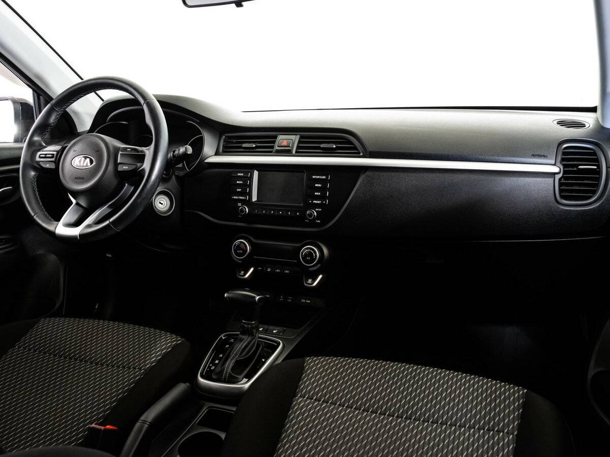 Купить Kia Rio с пробегом. Фото: #6
