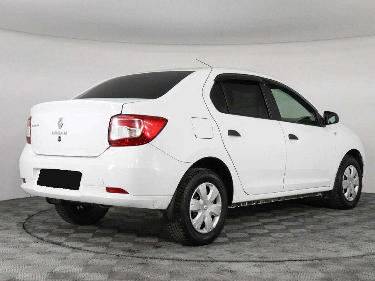 Купить Renault Logan с пробегом. Фото: #4