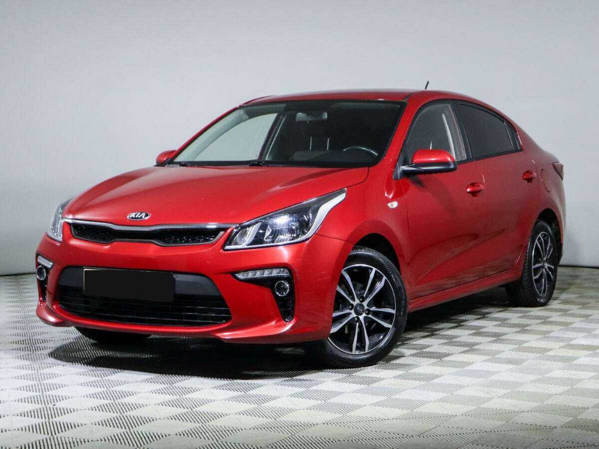 Купить Kia Rio с пробегом. Фото: #0