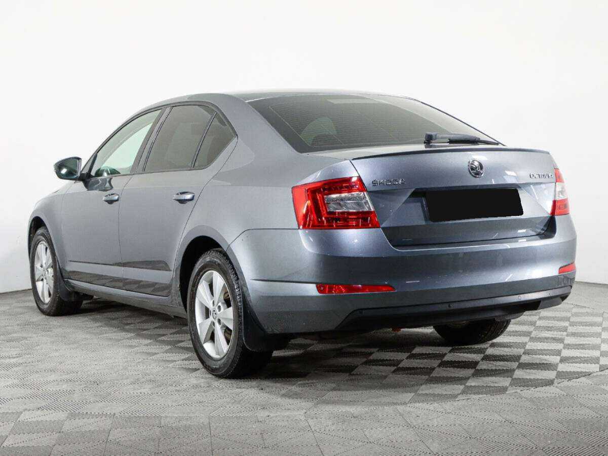 Купить Skoda Octavia с пробегом. Фото: #6